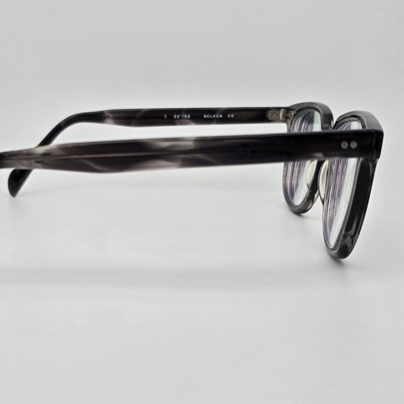Salt Optics Nelken CG Cold Grey Full Rim Eyeglasses Frame Japan 51-22-152 - Picture 5 of 13